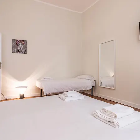 Cortivo House - Silva 45 Next To Metro Lotto Apartament Mediolan